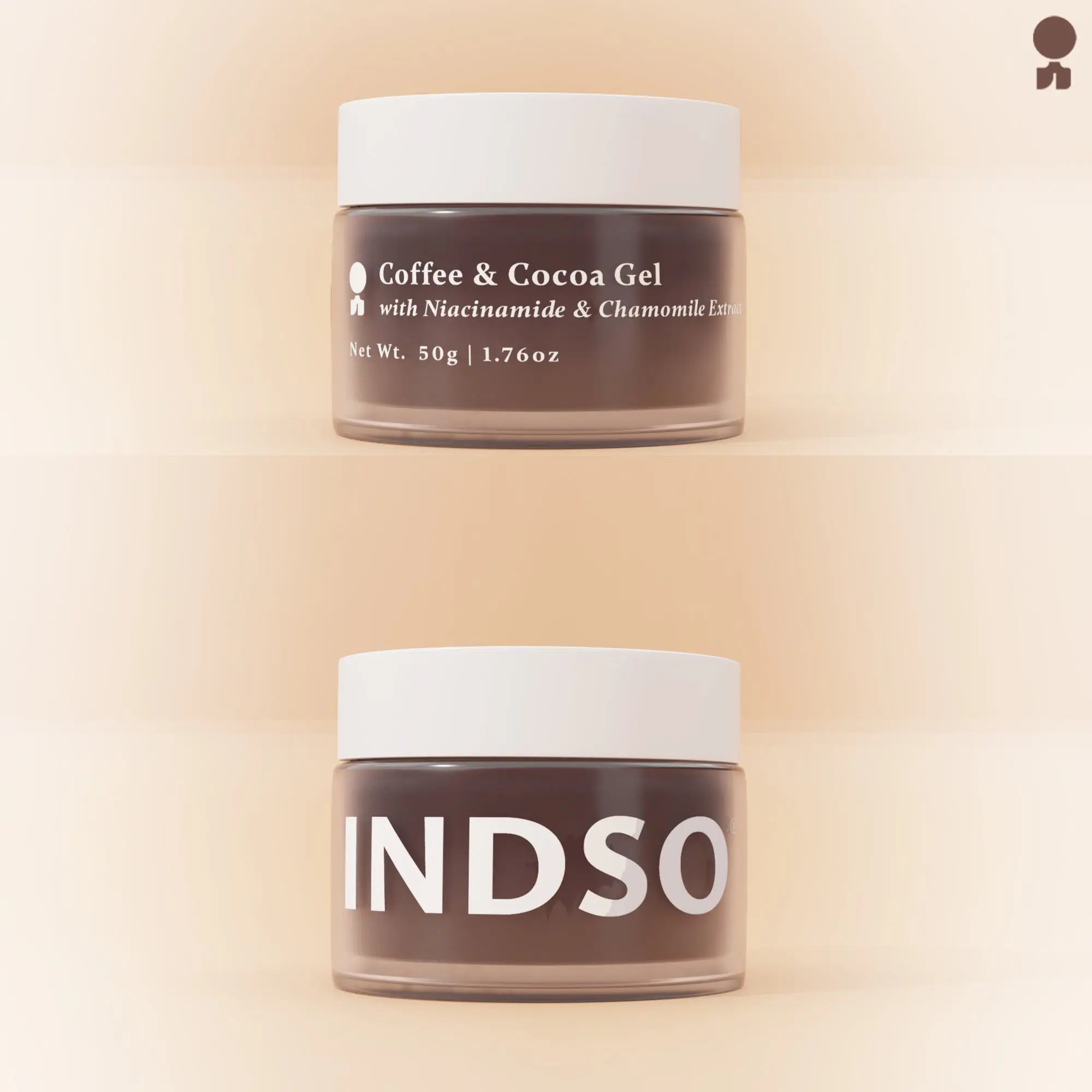 Coffee & Cocoa Gel with Niacinamide & Chamomile Extract My Store