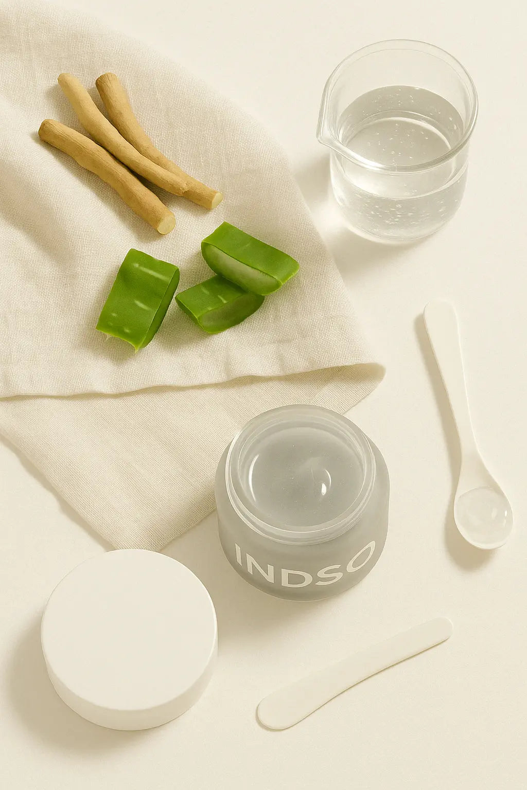 Black Lotus Night Gel with Retinol - INDSO