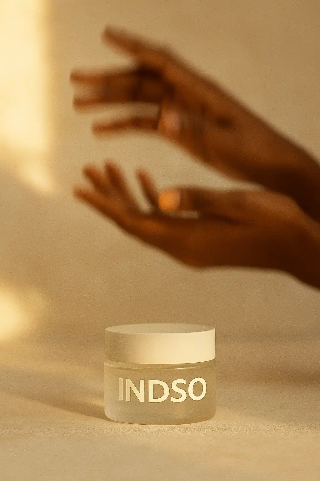 Ashwagandha Gel with Niacinamide & Hyaluronic Acid - INDSO