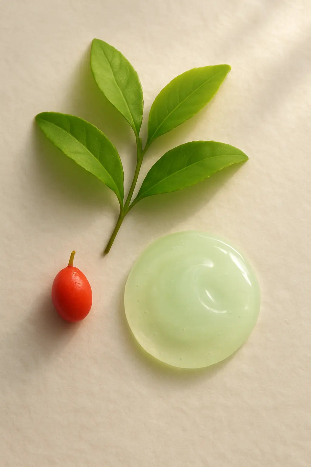 White Tea Gel with Goji Berry Extract - INDSO