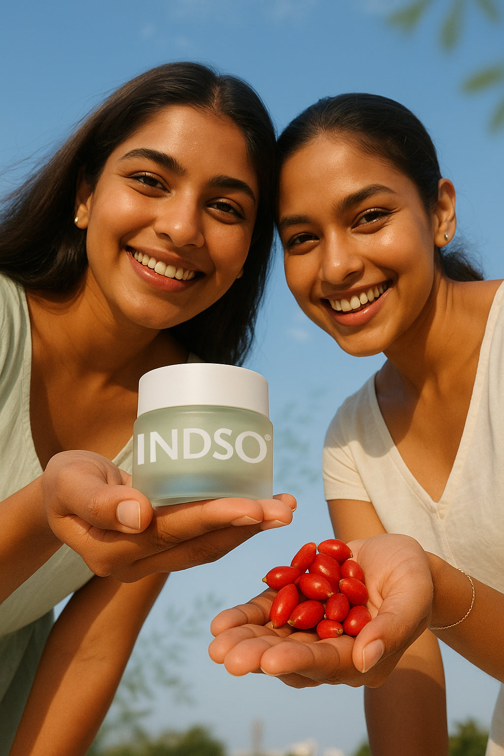 indso laugh girl