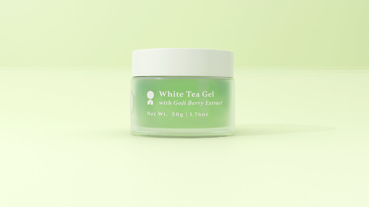 White Tea Gel with Goji Berry Extract