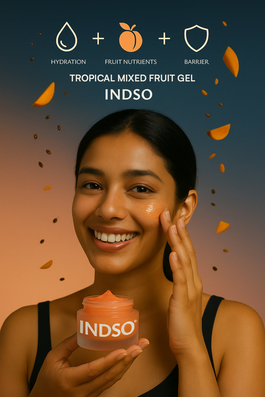 Tropical Mix Fruit Gel with Jojoba Oil & Salicylic Acid My Store