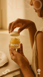 Turmeric Milk Gel with Saffron & Honey - INDSO