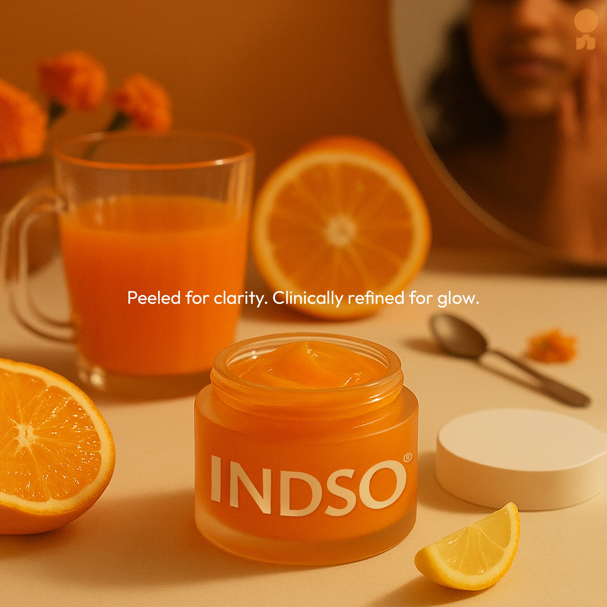 Orange Gel with advanced Vitamin C