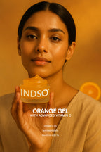 Orange Gel with advanced Vitamin C