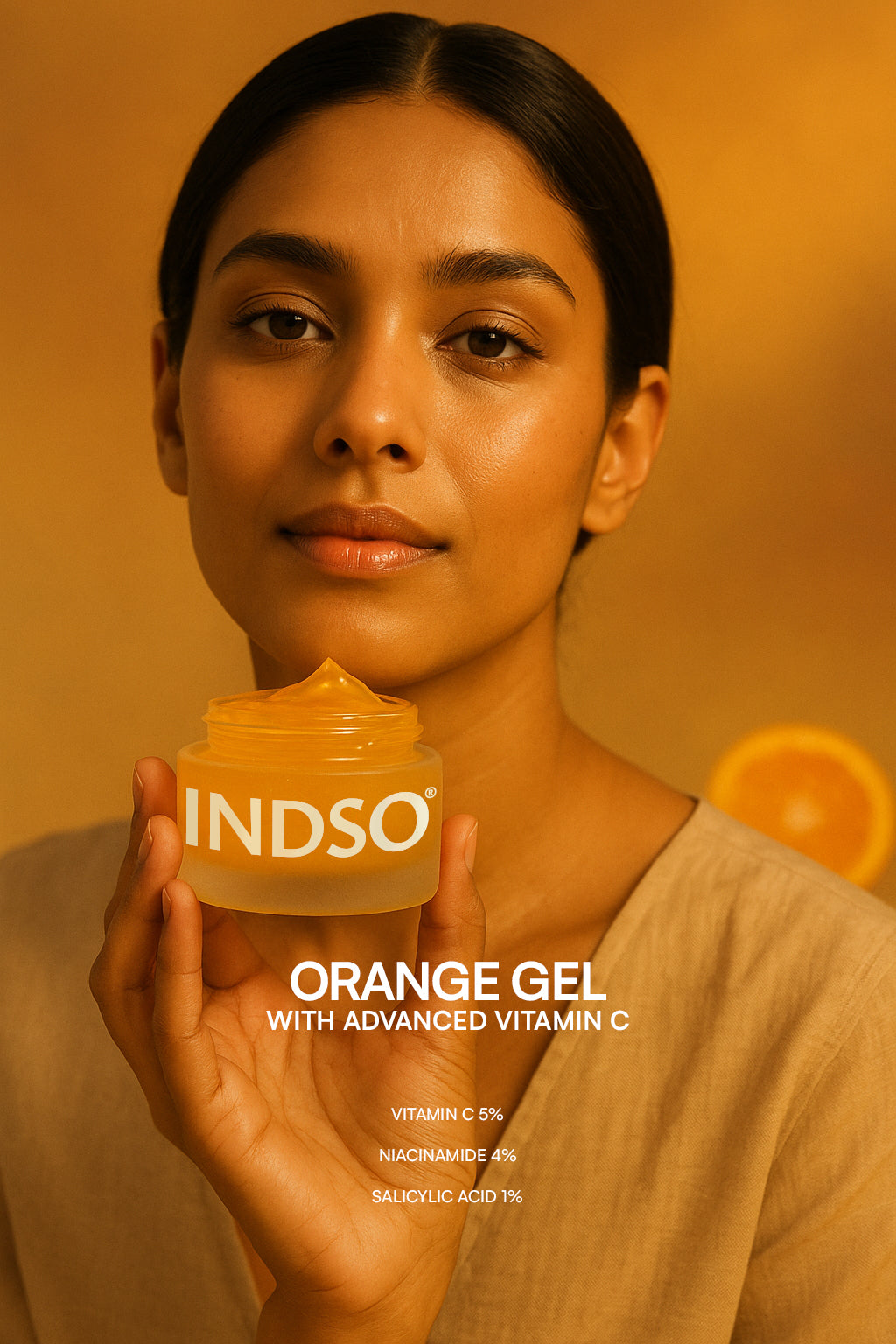 Orange Gel with advanced Vitamin C