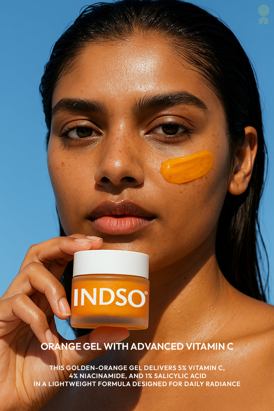 Orange Gel with advanced Vitamin C