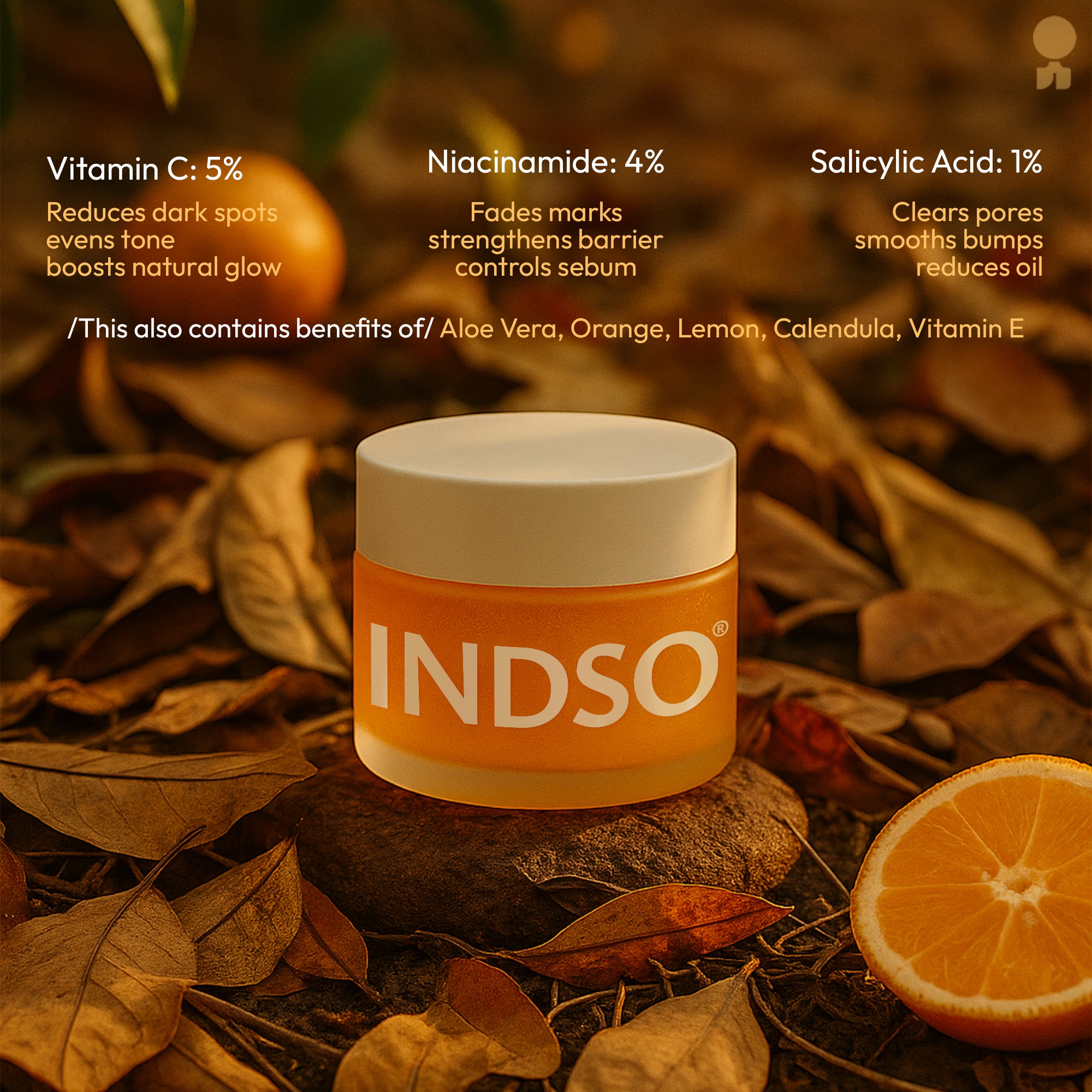 Orange Gel with advanced Vitamin C