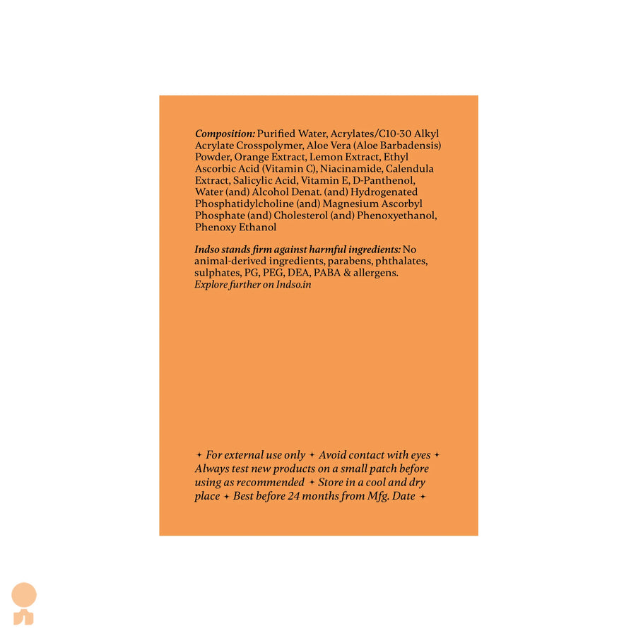 Orange Gel with advanced Vitamin C