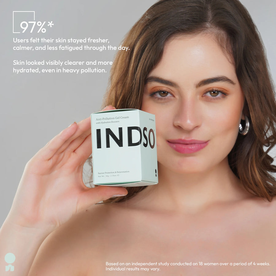 Anti-Pollution Gel Cream with Hydration Boosters
