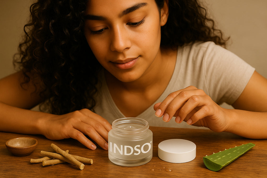 Ashwagandha Gel with Niacinamide & Hyaluronic Acid