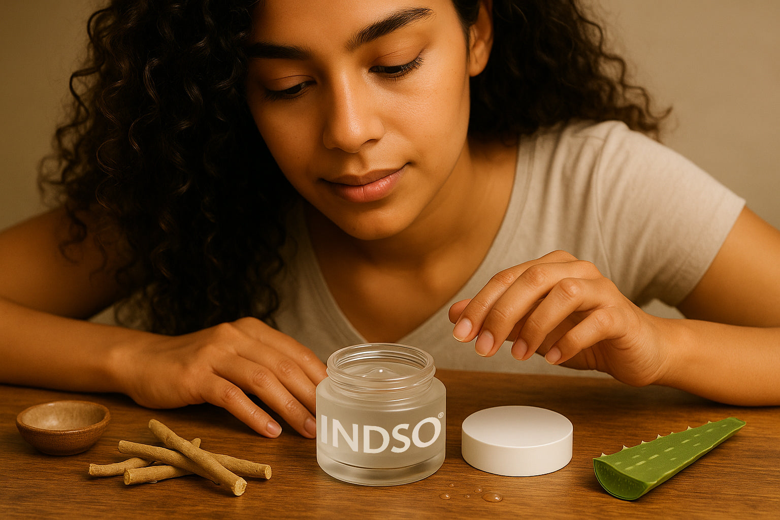 Ashwagandha Gel with Niacinamide & Hyaluronic Acid