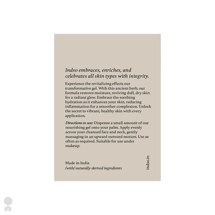Ashwagandha Gel with Niacinamide & Hyaluronic Acid
