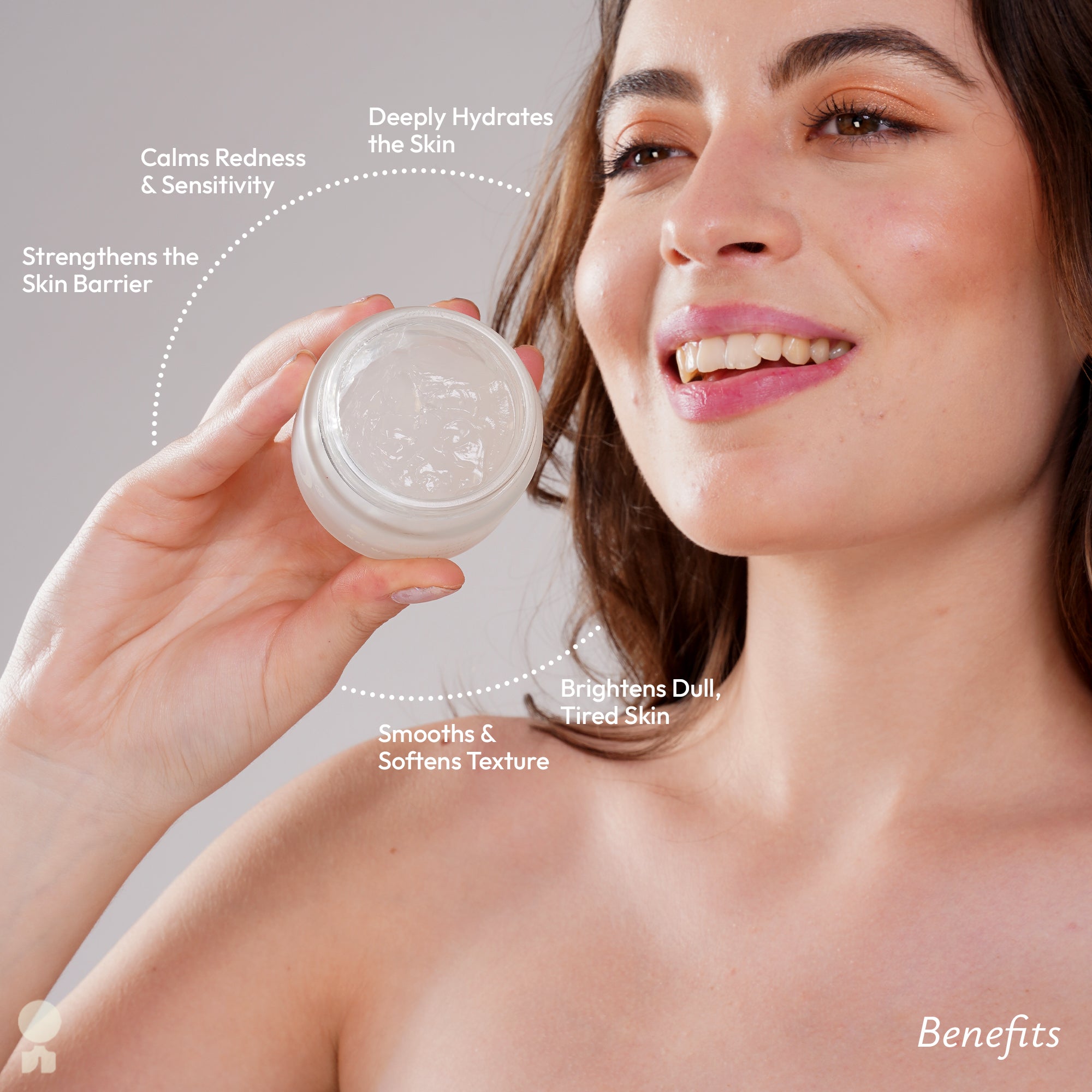 Ashwagandha Gel with Niacinamide & Hyaluronic Acid – INDSO