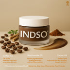 Coffee & Cocoa Gel with Niacinamide & Chamomile Extract