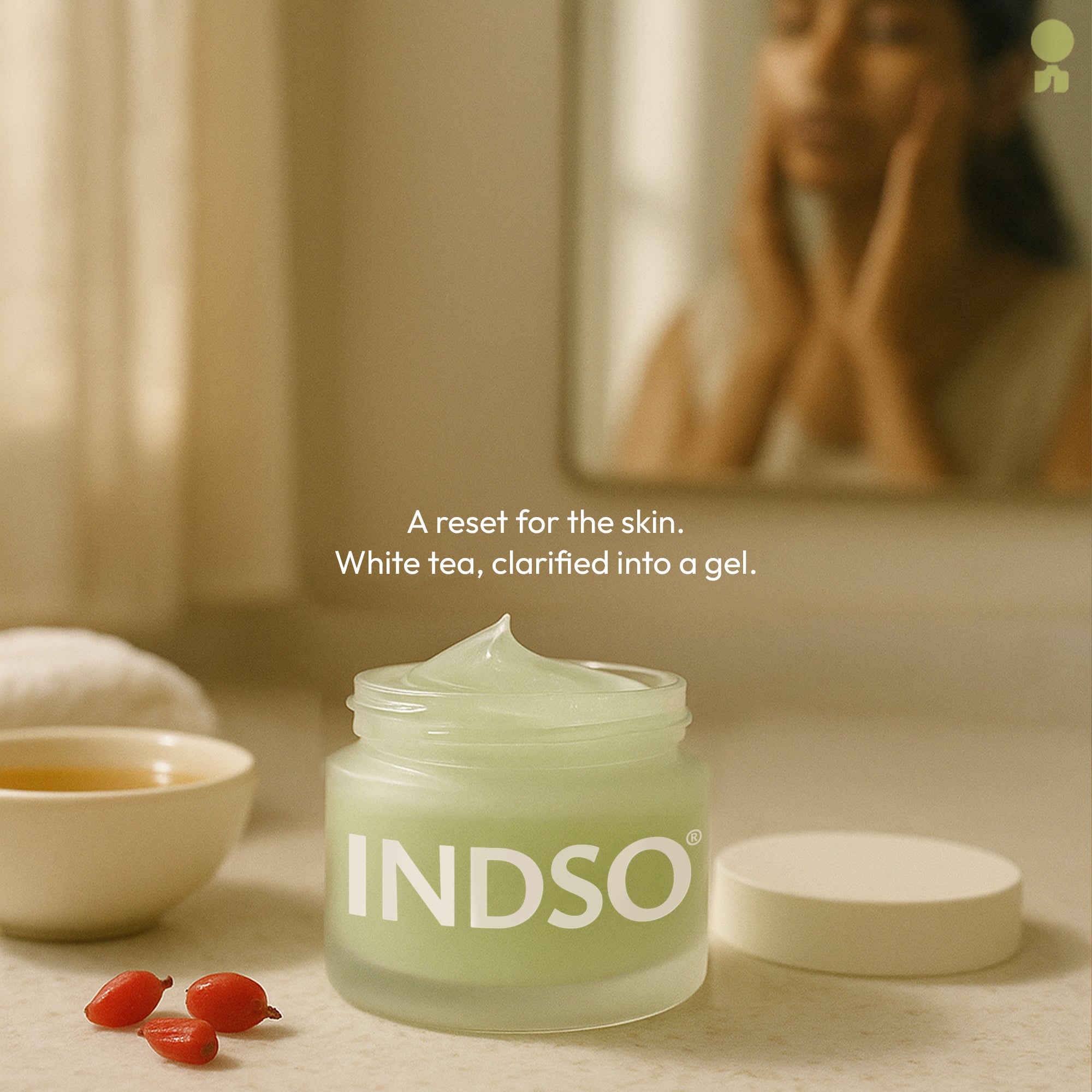 White Tea Gel with Goji Berry Extract