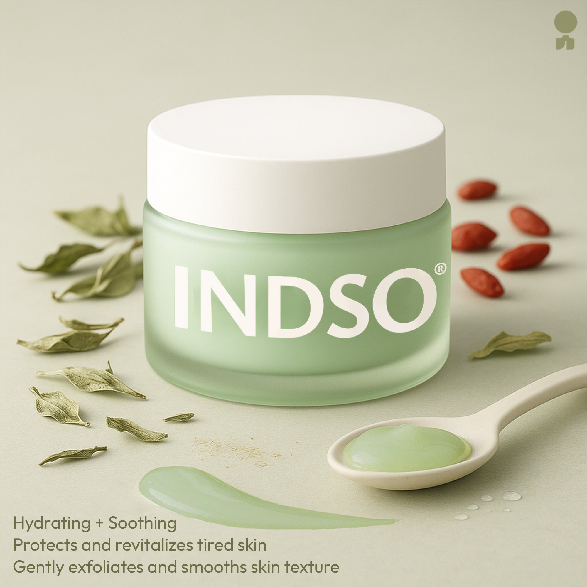 White Tea Gel with Goji Berry Extract