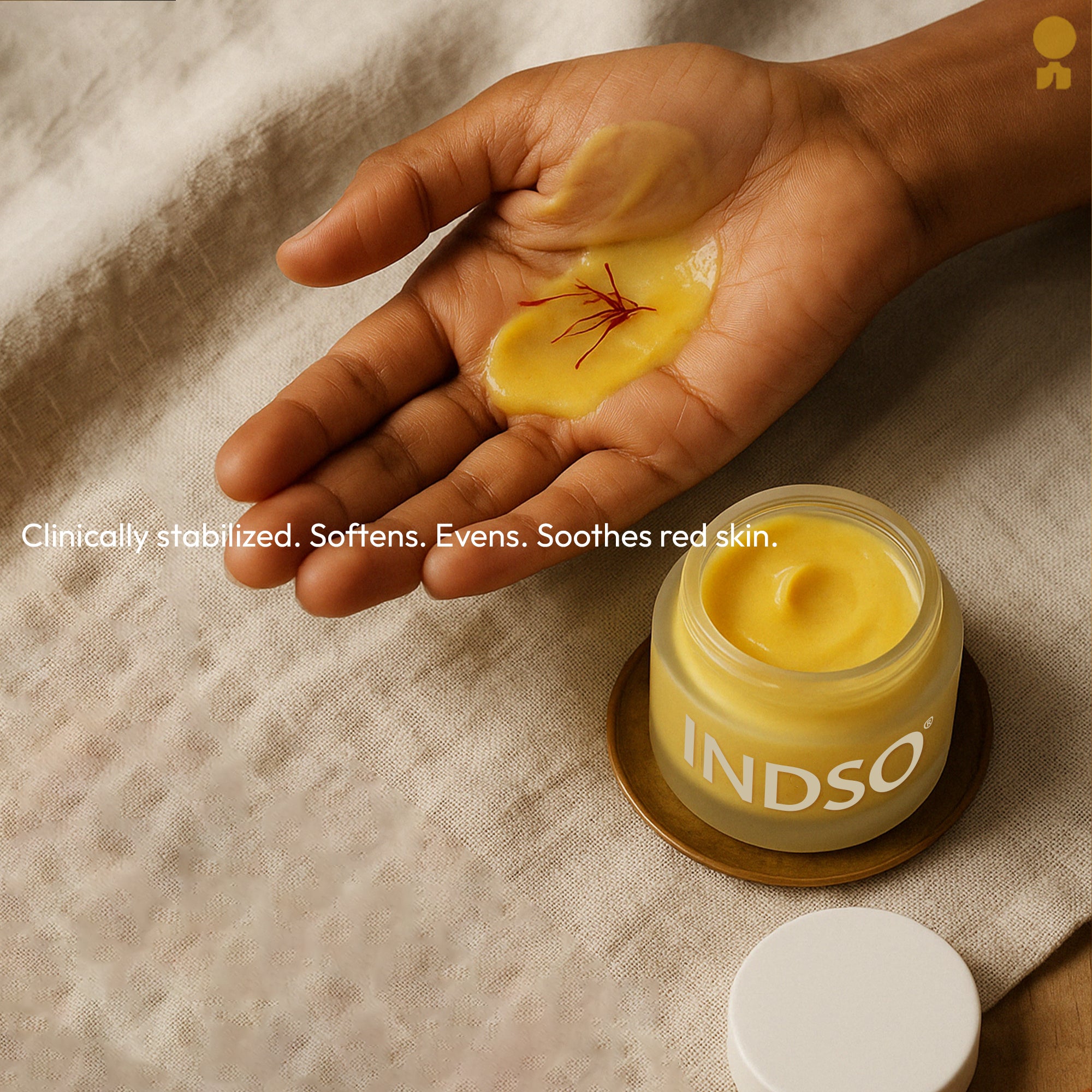 Turmeric Milk Gel with Saffron & Honey
