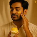 Turmeric Milk Gel with Saffron & Honey
