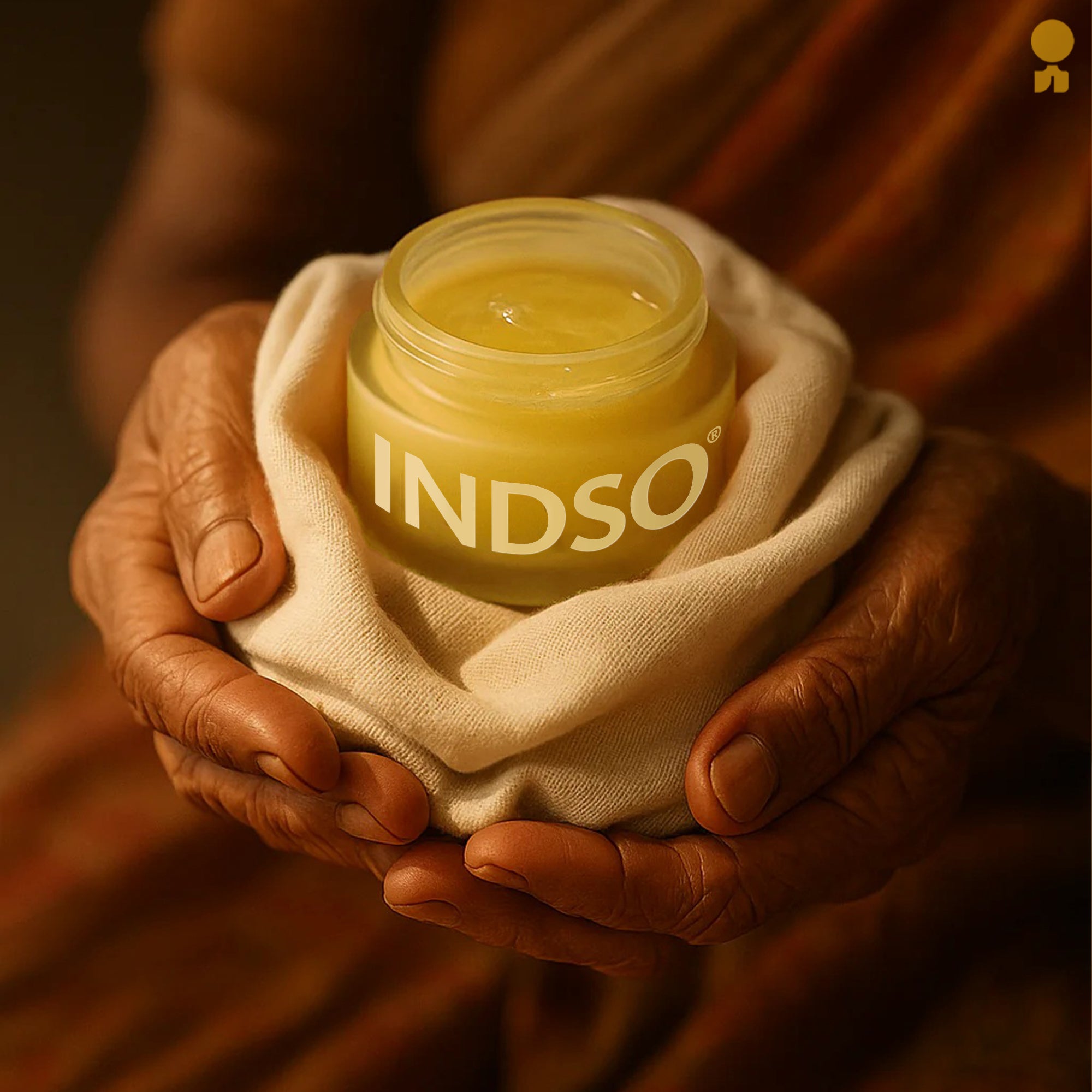 Turmeric Milk Gel with Saffron & Honey