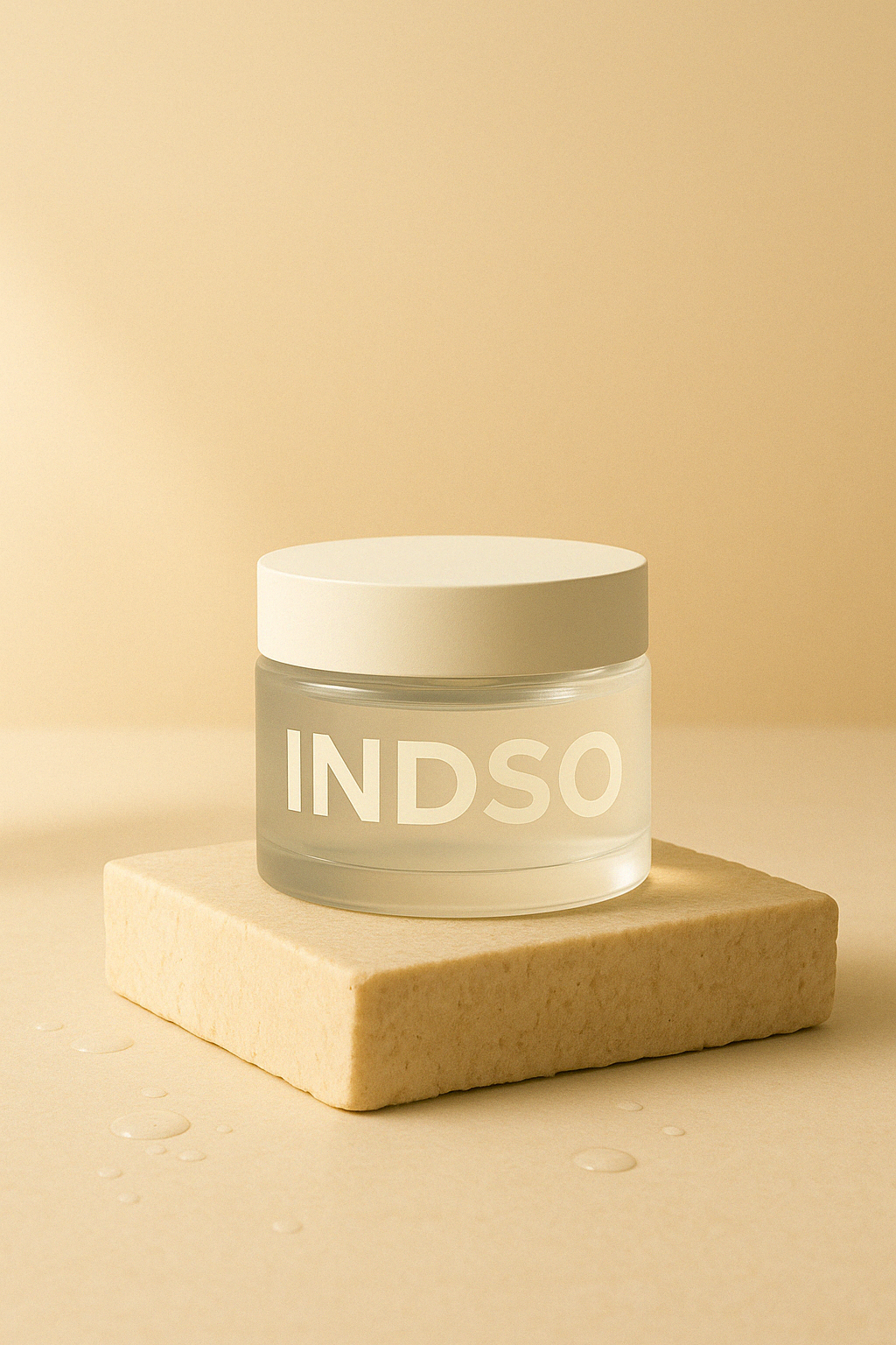 Ashwagandha Gel with Niacinamide & Hyaluronic Acid - INDSO
