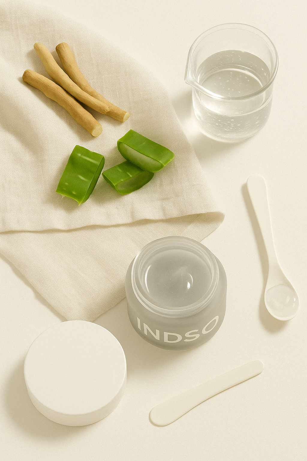 Black Lotus Night Gel with Retinol - INDSO