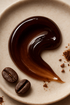 Coffee & Cocoa Gel with Niacinamide & Chamomile Extract