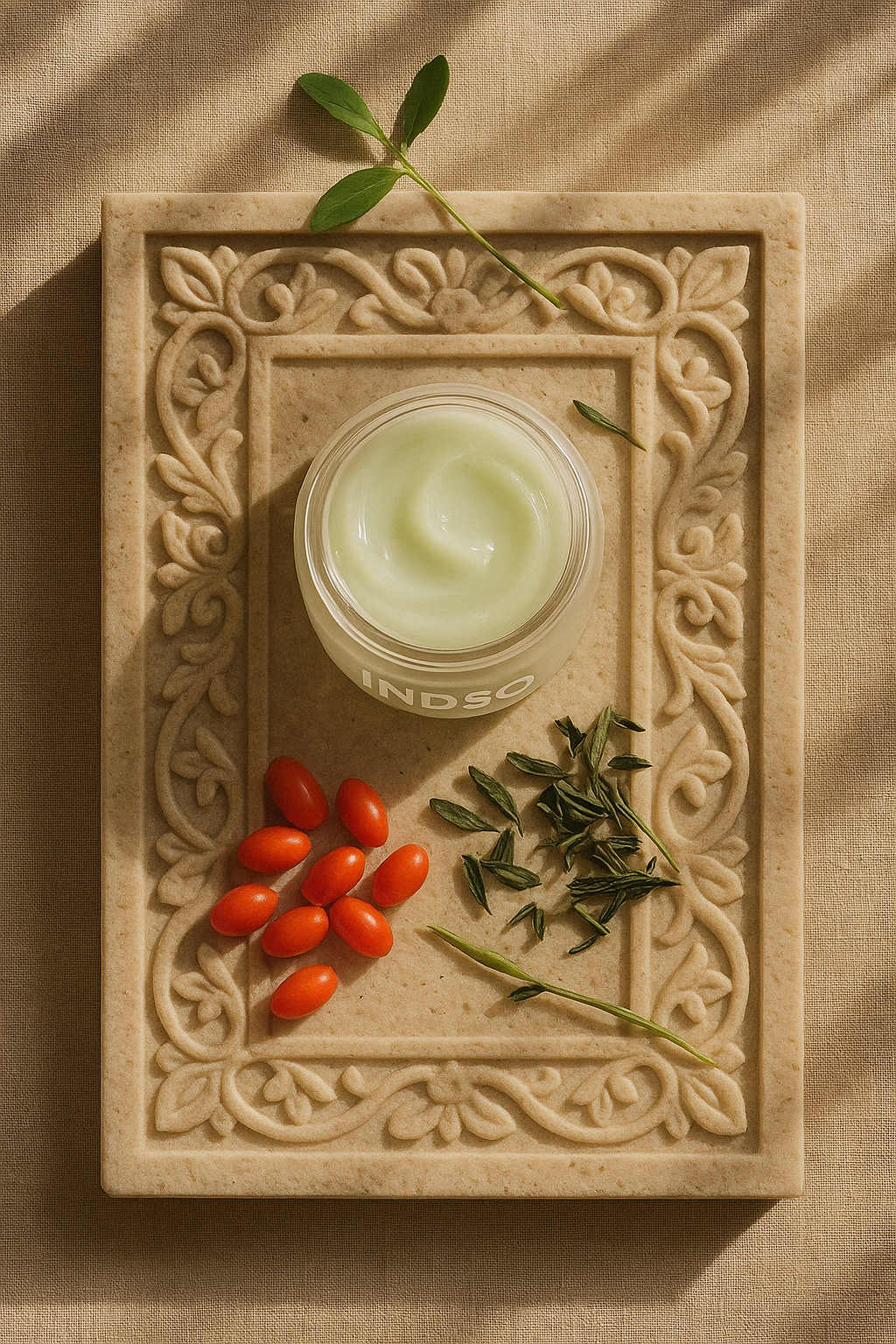 White Tea Gel with Goji Berry Extract - INDSO