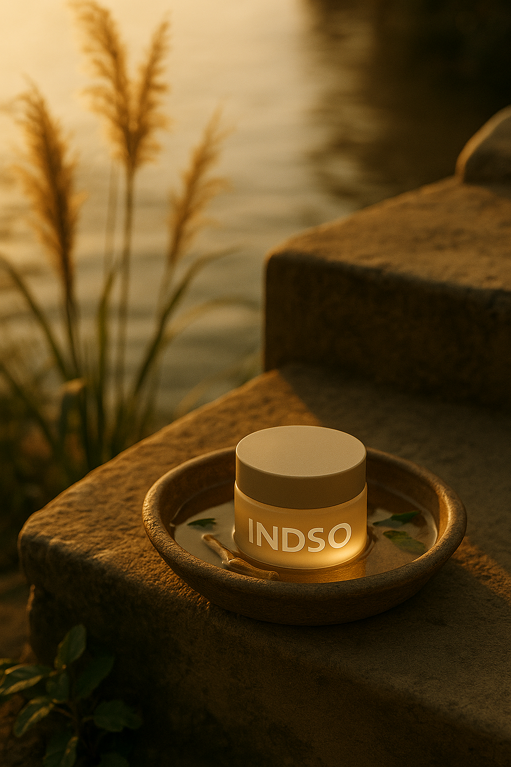 Ashwagandha Gel with Niacinamide & Hyaluronic Acid - INDSO