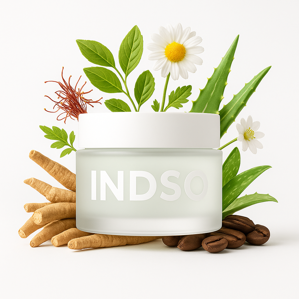 Ashwagandha Gel with Niacinamide & Hyaluronic Acid