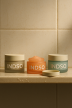Tropical Mix Fruit Gel with Jojoba Oil & Salicylic Acid - INDSO