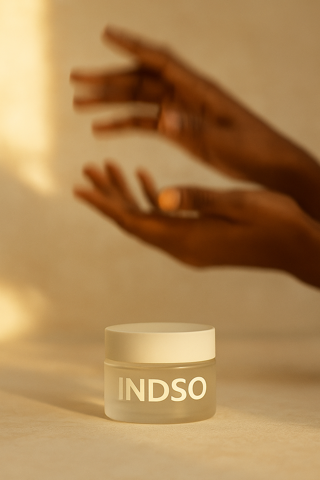 Ashwagandha Gel with Niacinamide & Hyaluronic Acid - INDSO