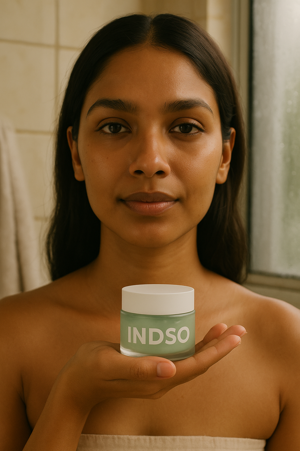 White Tea Gel with Goji Berry Extract - INDSO