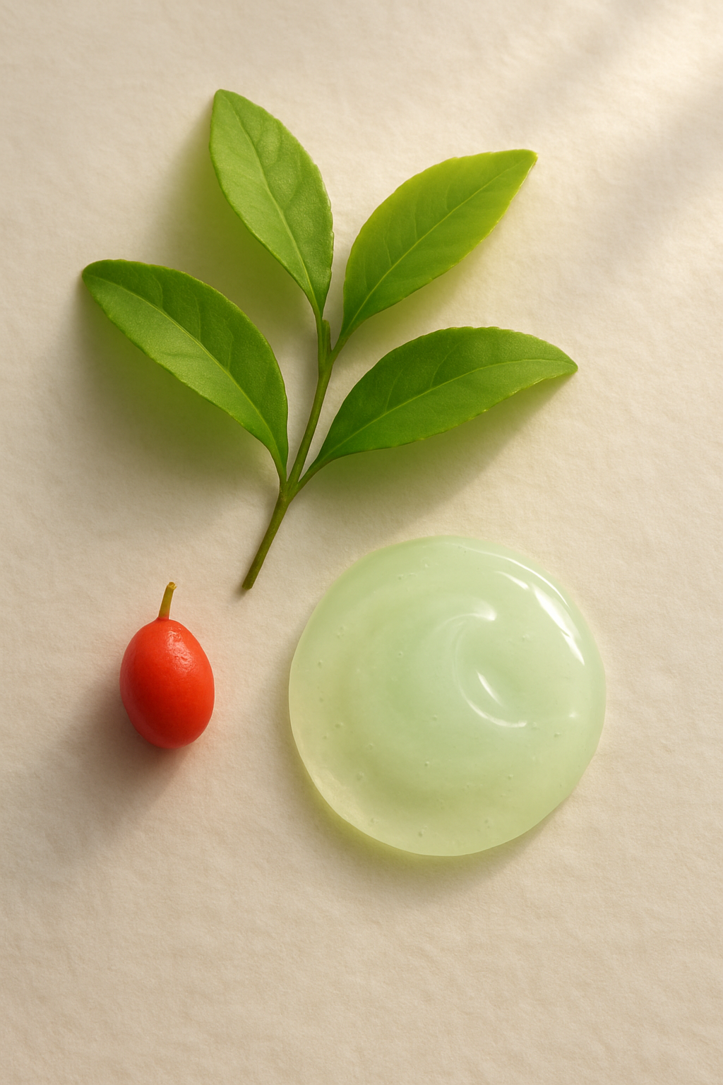 White Tea Gel with Goji Berry Extract - INDSO