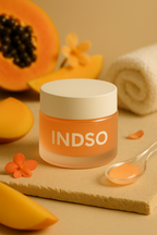 Tropical Mix Fruit Gel with Jojoba Oil & Salicylic Acid - INDSO