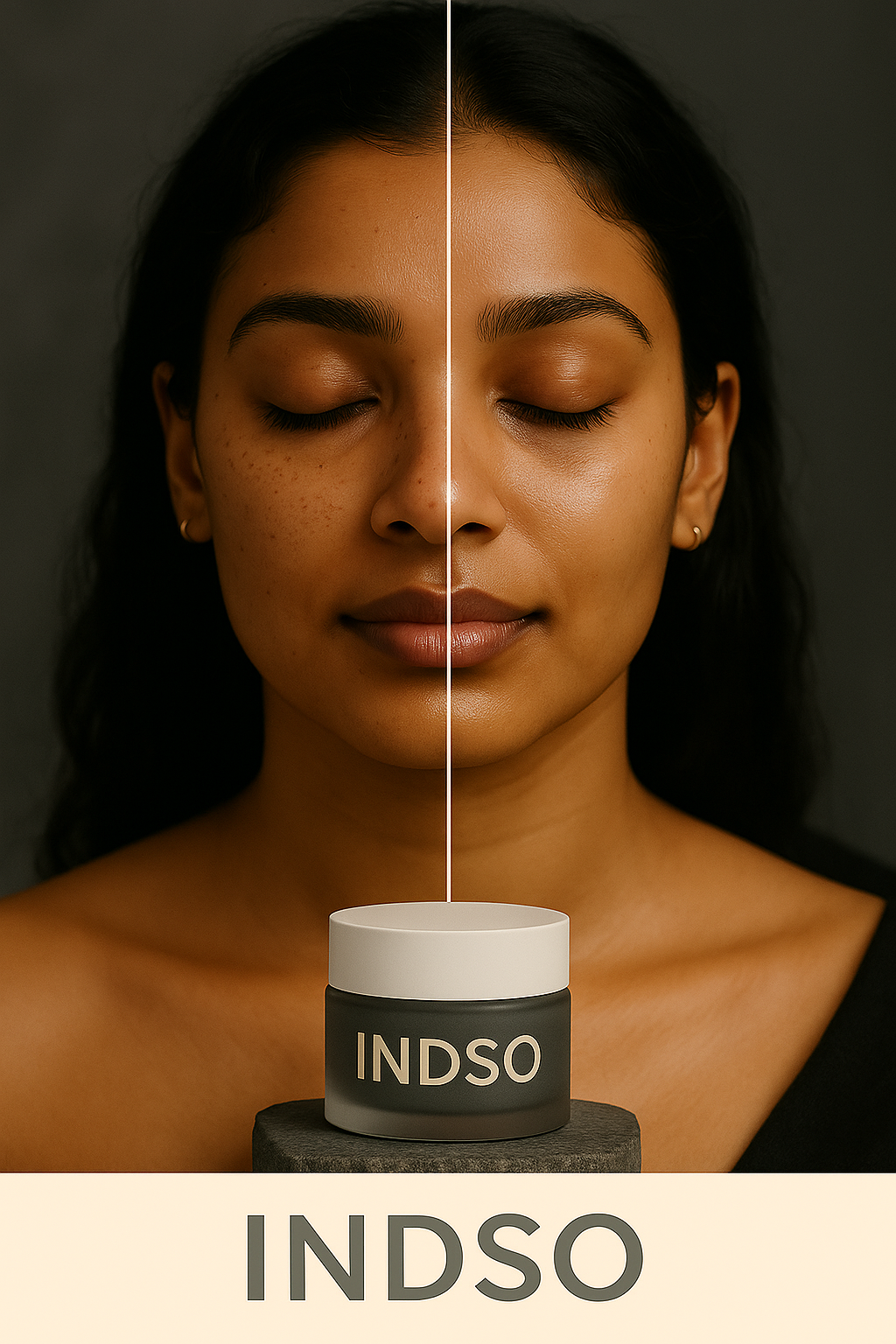 Black Lotus Night Gel with Retinol - INDSO