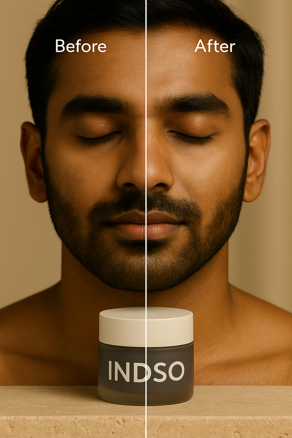 Black Lotus Night Gel with Retinol - INDSO