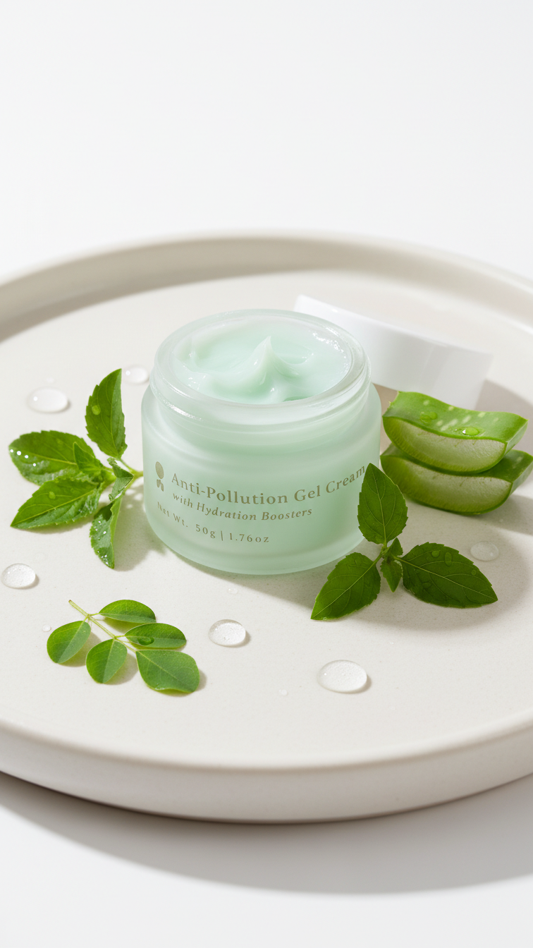 Anti-Pollution Gel Cream