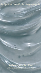 Ashwagandha Gel with Niacinamide & Hyaluronic Acid