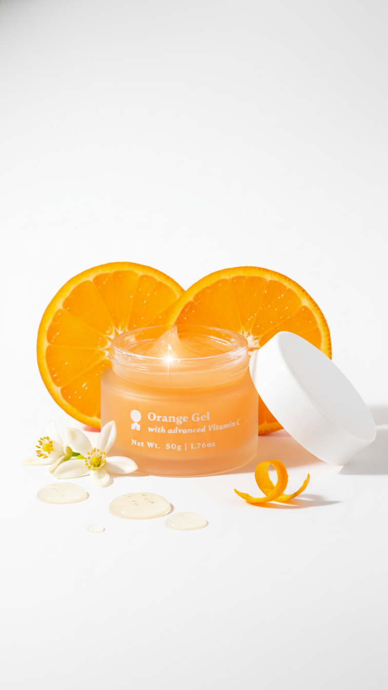 Orange Gel with advanced Vitamin C