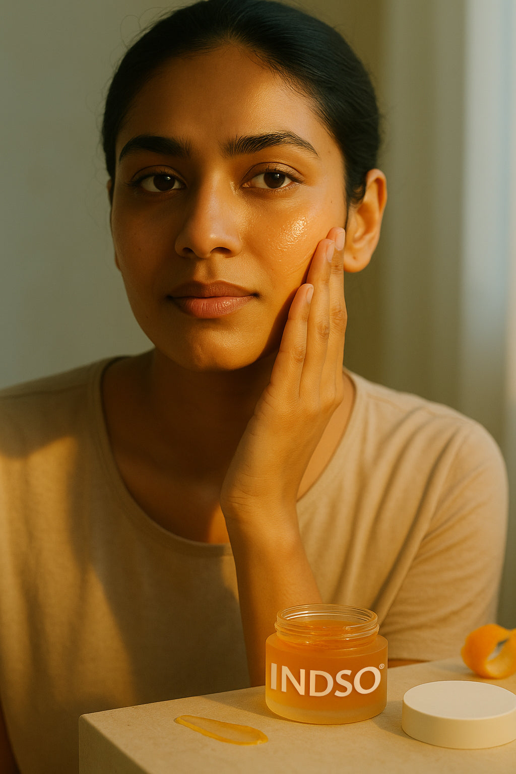 Orange Gel with advanced Vitamin C